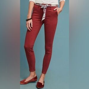 Anthropologie Jefferson Slim Utility Pants‎